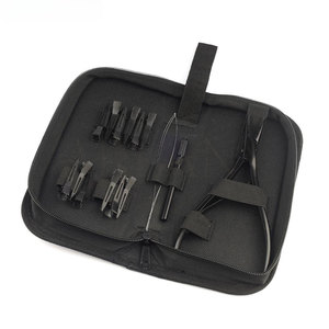 Kit de Pinzas para Extensiones de Cabello de Alta Resistencia con Mangos Antideslizantes Diseñado para el Trabajo Diario en Salón - Product Image 2