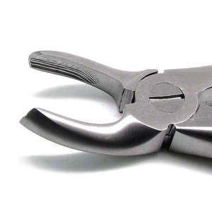 Fórceps de Extracción Dental Manuales de Acero Inoxidable Reutilizables de Alta Calidad, Instrumentos Quirúrgicos - Product Image 6