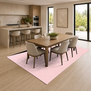 RUGS DEPOT LXDP-0132 Wholesale Multicolor Neutral Contemporary Abstract Digital Printed Machine Washable Chenille Rug Non <b>Slip</b> - Product Image 4