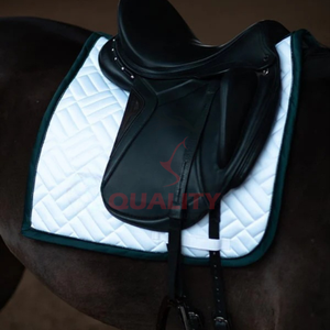 Tela acolchada duradera de alta calidad para comodidad y rendimiento, almohadillas para SILLÍN, almohadilla para SILLÍN de caballo inglés, forro suave y transpirable - Product Image 5