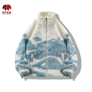 Ryan Pro Gear Custom Fleece <b>Jacket</b> for <b>Men</b> Comfortable and Breathable Fabric with Custom Logo ODM OEM - Product Image 1