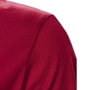 Polo clásico de Piqué para hombre 100% algodón, ajustado, Manga corta último estilo estampado de algodón de punto de gran tamaño para hombre - Product Image 5