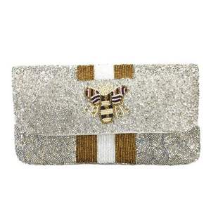 High Quality Handmade Beaded Coin <b>Purse</b> Elegant Embroidered Trendy <b>Cute</b> Design at Best Price - Product Image 4