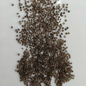 Quartz fumé naturel, coupe brillante ronde de 2 mm, pierre précieuse de qualité supérieure pour la fabrication de bijoux - Product Image 5