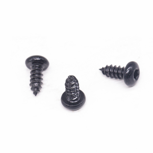 Cross-Headed Black Black <strong>Wood</strong> <strong>Screws</strong> Fixing Woodwork Assembly Furniture Construction Interior Decoration Installation - Product Image 2