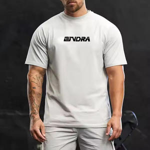 Nueva llegada de cuello redondo transpirable Deporte Camiseta y gimnasio de secado rápido camiseta para hombres tripulación fitness - Product Image 2