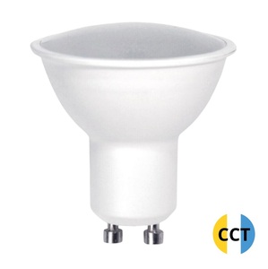 Lampada dicroica LED GU10 6W con variabile temperatura colore, CCT e memoria, 520 lm (F-Bright 2601745) - Product Image 1