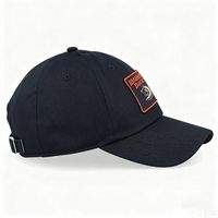 Casquette de baseball en coton Oxford 100% à 6 panneaux, non structurée, unie, personnalisable, avec broderie, couleurs personnalisées, vente en gros en vrac, motif pois fruits