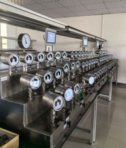 Sf6 ממסר מד ניטור מרחוק מד עם מגע אזעקה עבור מפסק מעגל, שנאי הנוכחי, מערכת gis - Product Image 6