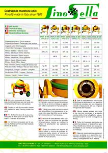 Nueva Mezcladora de Cemento Tradicional de 140 Litros con Descarga Manual, Lino Sella World, Motor Eléctrico Monofásico de 220V, Alta Eficiencia, 1 Año de Garantía - Product Image 3