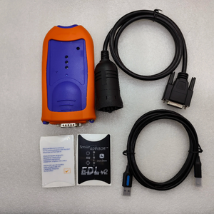 Interface de scanner V5.3 Edl V2, <span class=keywords><strong>kit</strong></span> de <span class=keywords><strong>diagnostic</strong></span> pour tracteurs agricoles et véhicules lourds avec liaison de données +512g SSD, garantie 1 an - Product Image 5