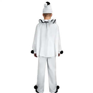 Costume de Clown d'Horreur Pierrot - Product Image 5