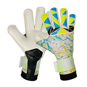 Gants de gardien de but OEM, série de conception, livraison rapide mondiale, vente en gros, gants de gardien de but OEM, rembourrage intérieur doux, longs - Product Image 6