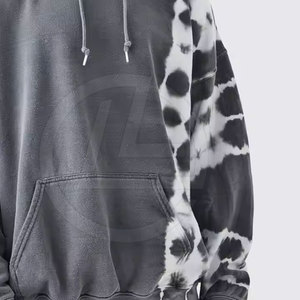 Offre Spéciale nouveauté sweats à capuche surdimensionnés pour hommes Style Unique respirant coton mélangé hommes sweats à capuche surdimensionnés - Product Image 3