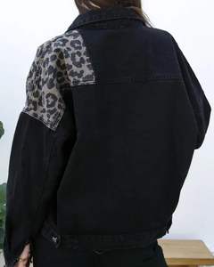 แจ็คเก็ตยีนส์ธรรมดา ระบายอากาศได้ดี สวมใส่สบาย แขนยาว ทรงปกติ สำหรับผู้ใหญ่ ไซส์ใหญ่ เติมด้วยใยฝ้ายสำหรับฤดูหนาว - Product Image 5