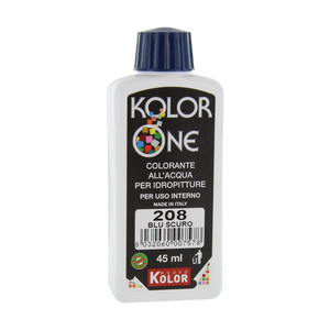 Color-Ante Kolor One Ml.45 N.208 Blu Scuro - Product Image 1