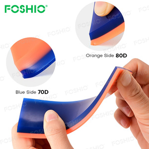 Foshio xe bọc giống cây chổi cửa sổ <span class=keywords><strong>Tint</strong></span> công cụ <span class=keywords><strong>70</strong></span> D/ 80D ppf giống cây chổi công cụ 4 cái Bộ - Product Image 3