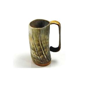 Marco ที่เก็บแก้วฮอร์นทำมือออกแบบตามธรรมชาติทนทานเป็นมิตรต่อสิ่งแวดล้อมสำหรับงานเลี้ยงดื่มในบ้าน - Product Image 2