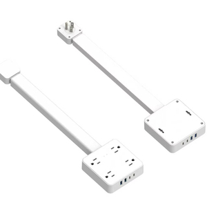 औद्योगिक और अस्पताल उपयोग के लिए 3 यूएसबी चार्जिंग एब्स एक्सटेंशन सॉकेट के साथ 3 यूएसबी चार्जिंग एब्स - Product Image 1