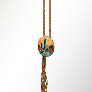 สร้อยคอสำหรับผู้หญิงโบราณเงินและหนังสร้อยคอทำด้วยมือเครื่องประดับ Boho ethnimalist/ ของขวัญสำหรับผู้หญิงสร้อยคอ - Product Image 5