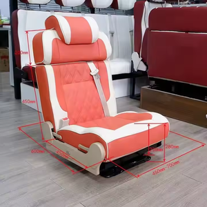 Sedile letto singolo pieghevole di lusso <span class=keywords><strong>per</strong></span> camper con guide scorrevoli <span class=keywords><strong>per</strong></span> campervan - Product Image 5