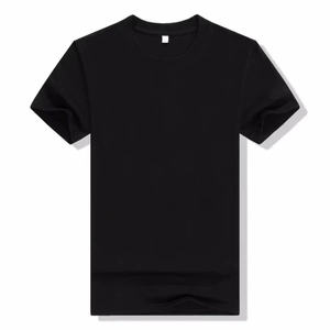 Camiseta de manga corta con cuello redondo de algodón resistente de 250g personalizada, transferencia de calor para camisetas - Product Image 4