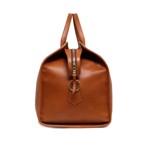 <b>Leather</b> <b>Duffle</b> <b>Bag</b> Zipper Polyester High Quality Premium Travel Gear Wholesale Supplier ODM Custom Logo 2026 Unique Color Design - Product Image 4