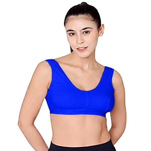 Sujetador Deportivo Ecológico, Sin Costuras, Transpirable, de Secado Rápido, con Soporte Ligero, Cuello Halter en U, para Mujer, para Fitness, Yoga, Running - Product Image 6