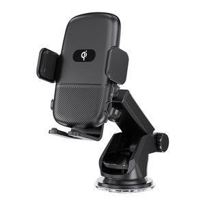 Aggiorna il bloccaggio automatico 15W caricabatterie Wireless Dual Coil supporto per Auto per Samsung <span class=keywords><strong>Galaxy</strong></span> Z Flip iphone 14/13pro/13/12 - Product Image 3