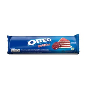 Специальное предложение PROMO Oreo, сэндвич-печенье 119,6 г, красный бархат, индонезийское происхождение, специальное предложение