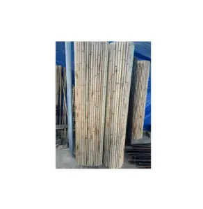 Высококачественный натуральный рулонный бамбуковый забор 8 футов X 8 футов для бамбуковых садовых зданий на заказ (whatsapp 0084587176063 Sandy) 99 Gol