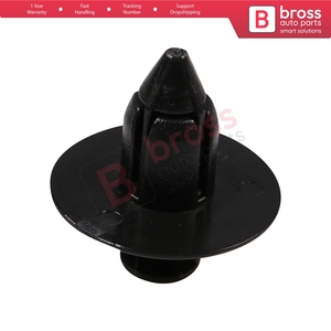 BCF1535 10 Pièces Fixateur de pare-chocs à pression pour 3541113 91545 SE0 003 63848 01G00 - Product Image 2