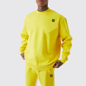 Sweat-shirt à manches longues de qualité supérieure pour hommes Motif solide Saison hivernale Meilleur fournisseur Prix raisonnables Quantité en gros disponible - Product Image 3