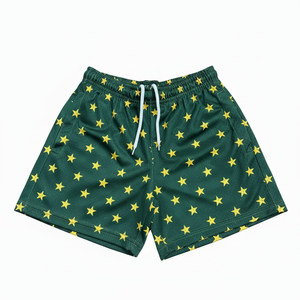 Shorts de baseball en toile respirants, écologiques, à séchage rapide, 100 % polyester, de haute qualité, sur mesure, fabriqués au Pakistan pour hommes - Product Image 1