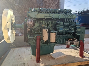 ट्रक इंजन असेंबली हॉओ इंजन 371 टी 12 (340, 380, 420 हॉर्सपावर) और प्राकृतिक गैस इंजन. - Product Image 6