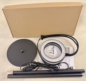 Lámpara LED de Espectro Completo para Cultivo de Plantas de 1-4 Cabezas, Sistema de Iluminación Inteligente con Temporizador para Jardín Interior y Cultivo Hidropónico - Product Image 5