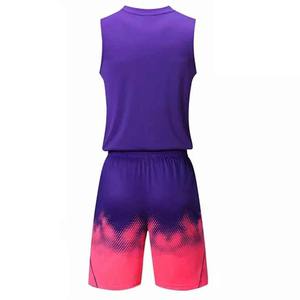 Uniforme de Baloncesto Sublimado Personalizado Hecho en Pakistán para Hombre, Manga Corta, Anti-UV, 100% Poliéster, Diseño y Logotipo Personalizados - Product Image 6