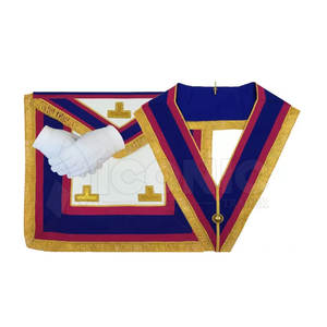 Material duradero de alta fabricación Masonic Regalia Uniforme Accesorios Masonic Regalia para la venta - Product Image 4