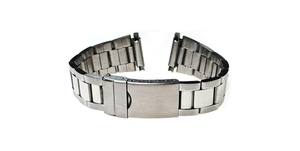 Bracelets intelligents unisexes GD7025 en métal souple, acier inoxydable de luxe, 20-22 mm, respirants, réglables, étanches, durables et légers - Product Image 4