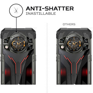 ฟิล์มกันรอยหน้าจอคิวบอต คิงคอง เอเอ็กซ์พร้อมคุณสมบัติป้องกันการกระแทก - Product Image 4