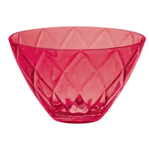 Luxury Italian Design Glass Bowl Washable Glass Salad Serving Bowl <b>Table</b> Top Decorative for Home <b>Kitchen</b> Hotel Restaurants Party - Product Image 5