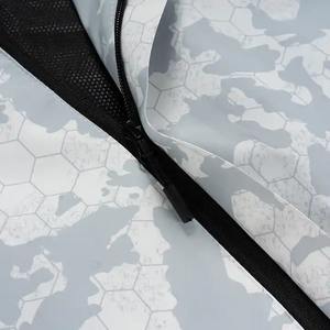 Chaqueta cortavientos de contraste de Color con cremallera de diseño profesional, última moda para hombre, chaqueta cortavientos - Product Image 4