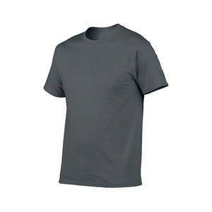 T-shirts pour hommes de grande taille, de haute qualité, tissés, lourds, surdimensionnés, personnalisés, manches courtes, respirants, en polyester et coton, 220g - Product Image 6