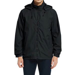 Chaqueta Cortavientos Ligera para Hombre, Precio al por Mayor, Transpirable e Impermeable con Capucha para Uso en Exteriores y Casual - Product Image 5