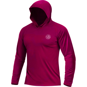 Camisas de Pesca con Capucha de Manga Larga Personalizadas de Talla Grande QST para Hombre, Secado Rápido, Protección UV - Product Image 3