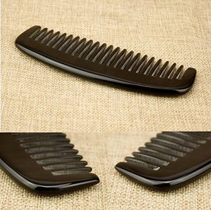 Logo personnalisé acceptable Peigne à cornes noires confortable de qualité supérieure pour cheveux coiffure parfaite à bas prix par AALIYAN IMPEX - Product Image 4