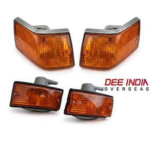 ชุดไฟเลี้ยวหน้าและหลังสำหรับรถมอเตอร์ไซค์ LML Vespa |   ชุดไฟเลี้ยว |   อะไหล่ทดแทนคุณภาพระดับ OEM - Product Image 2