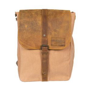 Bolsa de Cuero para Exteriores, Tela Panamá de Alta Calidad, Resistente al Agua, Estilo Vintage, Hecha en Turquía, Venta al por Mayor - Product Image 1