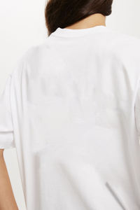 Article le plus vendu t-shirt femme surdimensionné logo brodé personnalisé grande taille 100% coton t-shirt uni respirant pour femme - Product Image 5