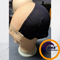 Topper de cheveux humains indiens Remy Mono Top avec dentelle frontale |   Perruque à nouer à la main, partie supérieure tissée à la machine, dos en dentelle monofilament noire/française